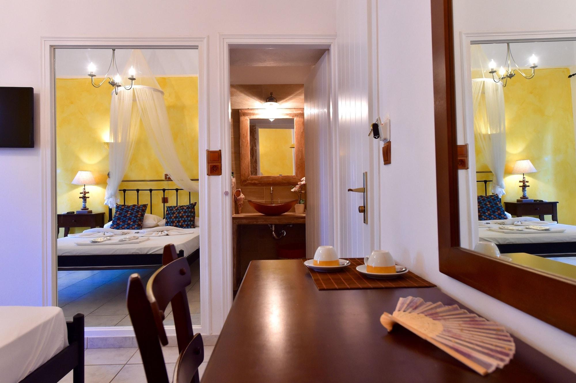 Aphrodite Boutique Hotel Alikí Extérieur photo