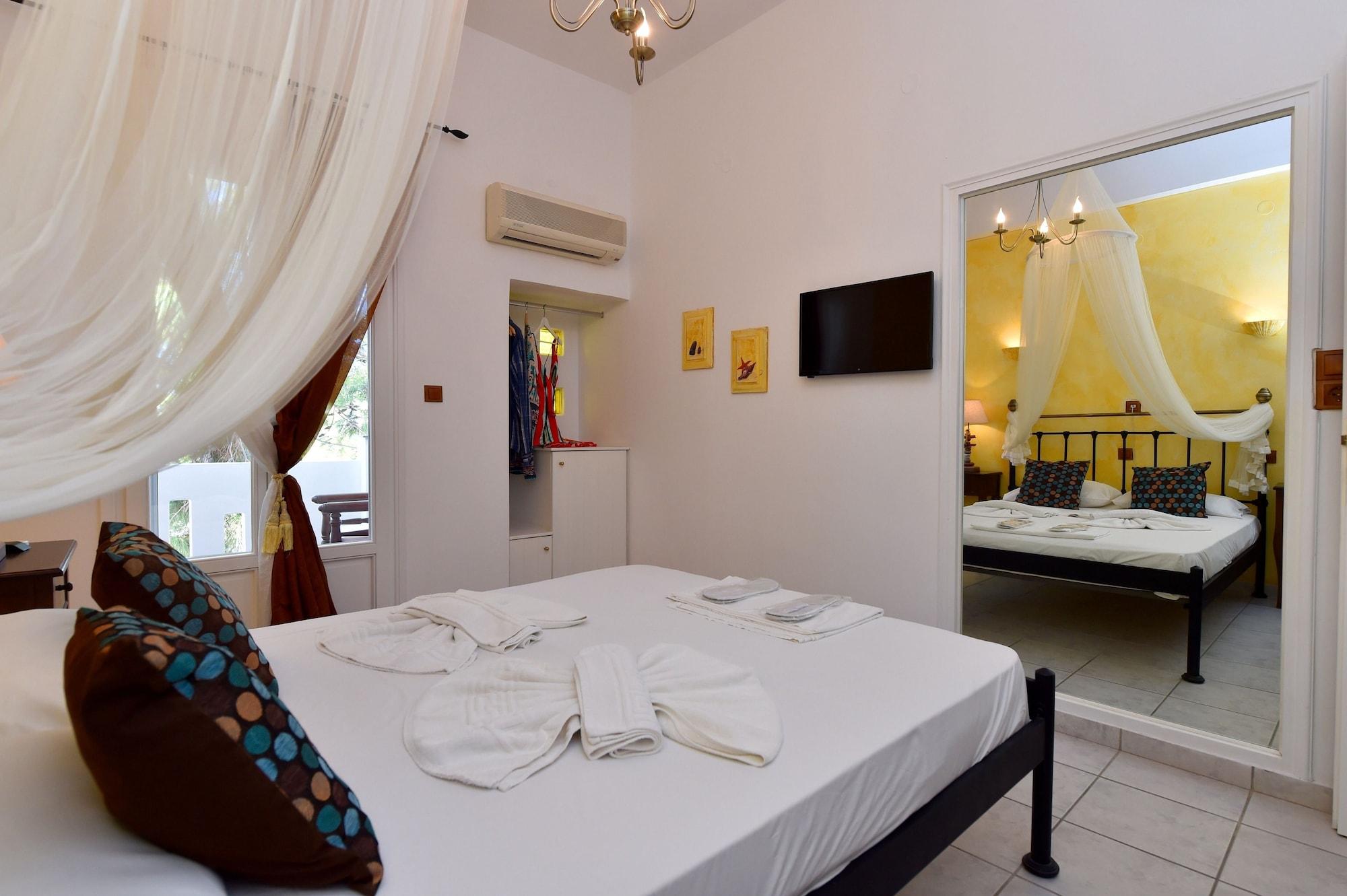 Aphrodite Boutique Hotel Alikí Extérieur photo