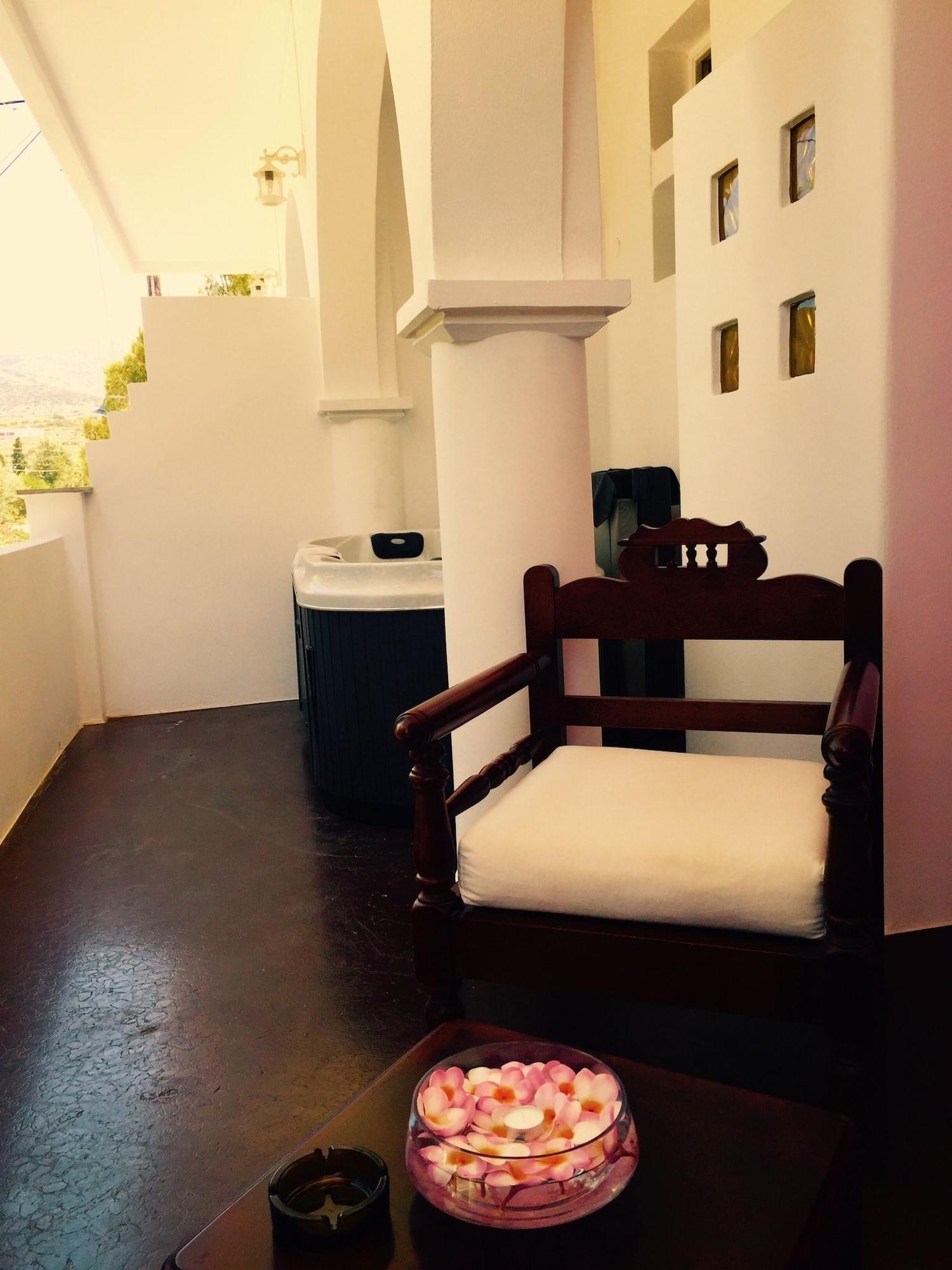 Aphrodite Boutique Hotel Alikí Extérieur photo