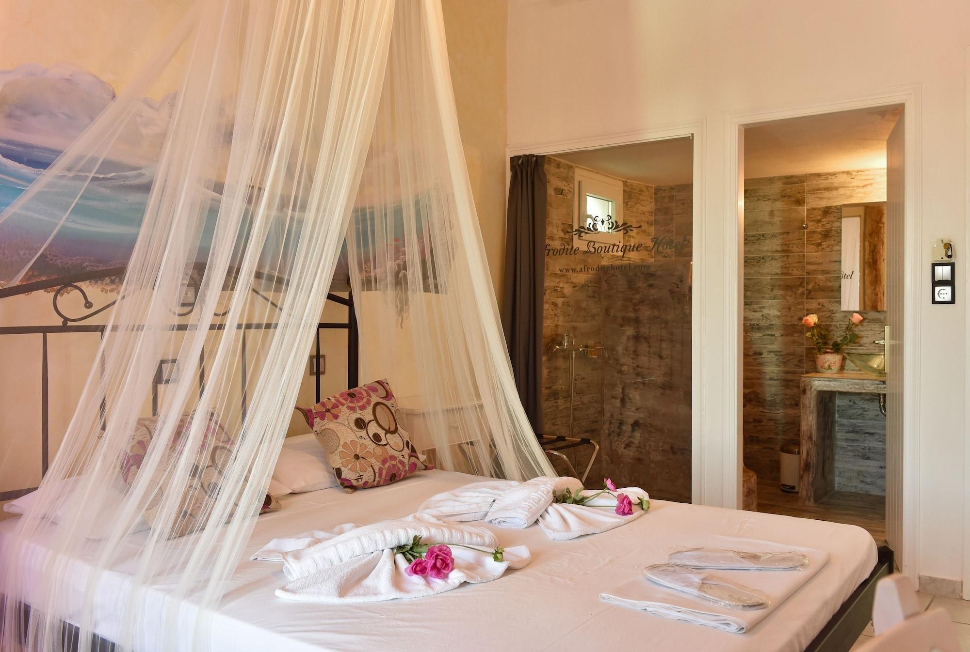 Aphrodite Boutique Hotel Alikí Extérieur photo