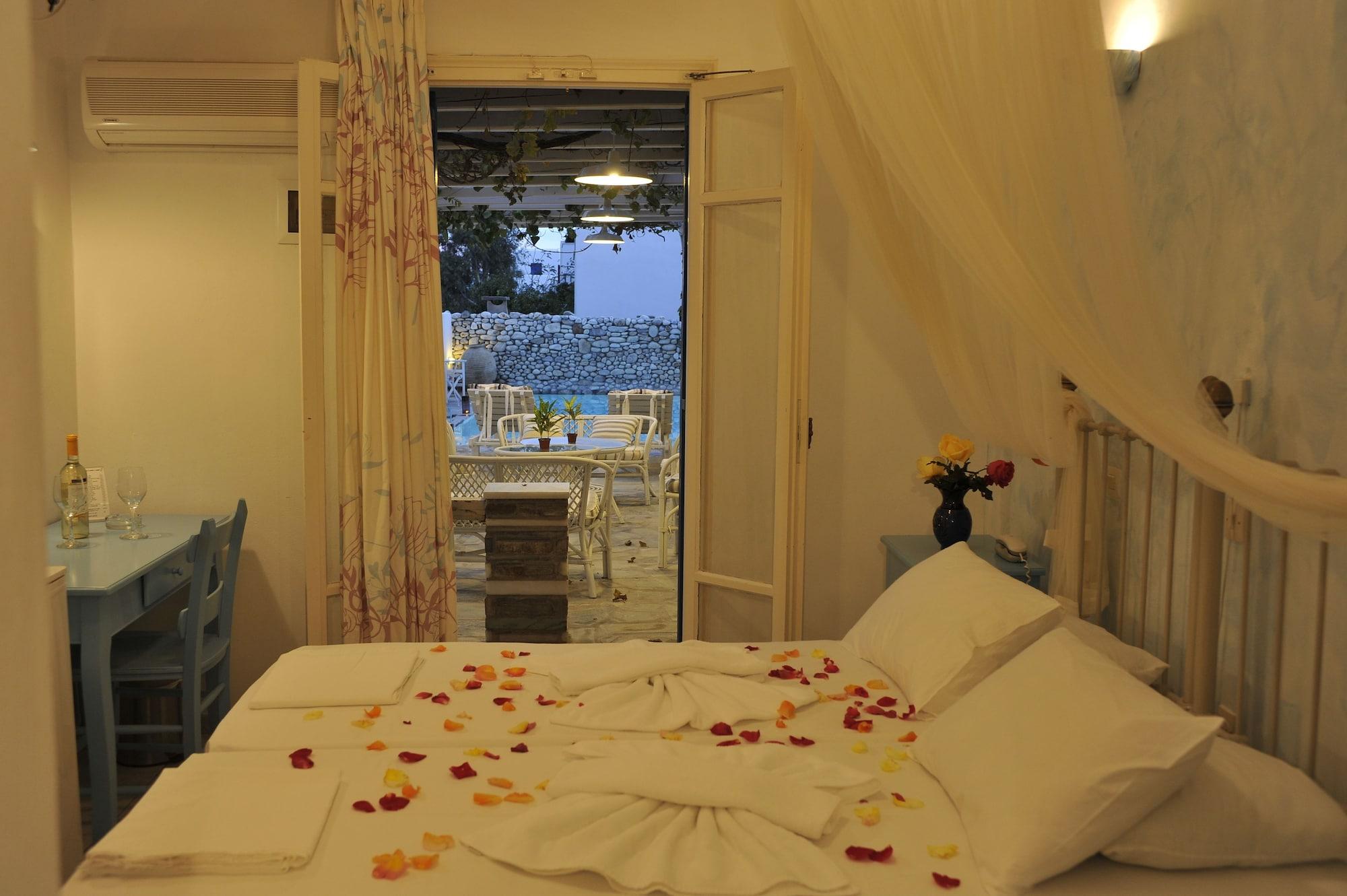 Aphrodite Boutique Hotel Alikí Extérieur photo