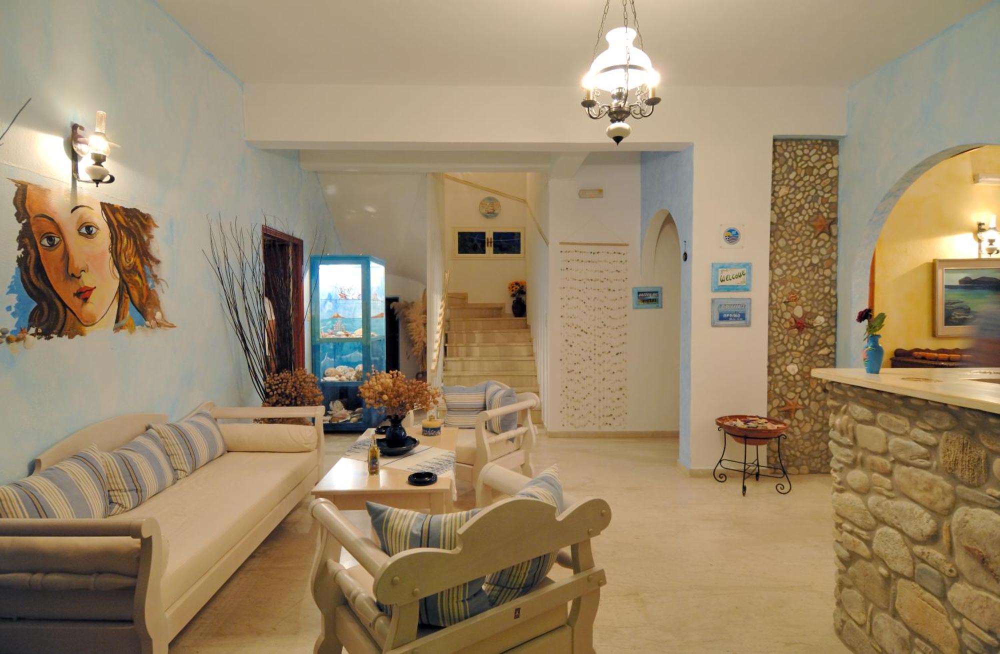 Aphrodite Boutique Hotel Alikí Extérieur photo