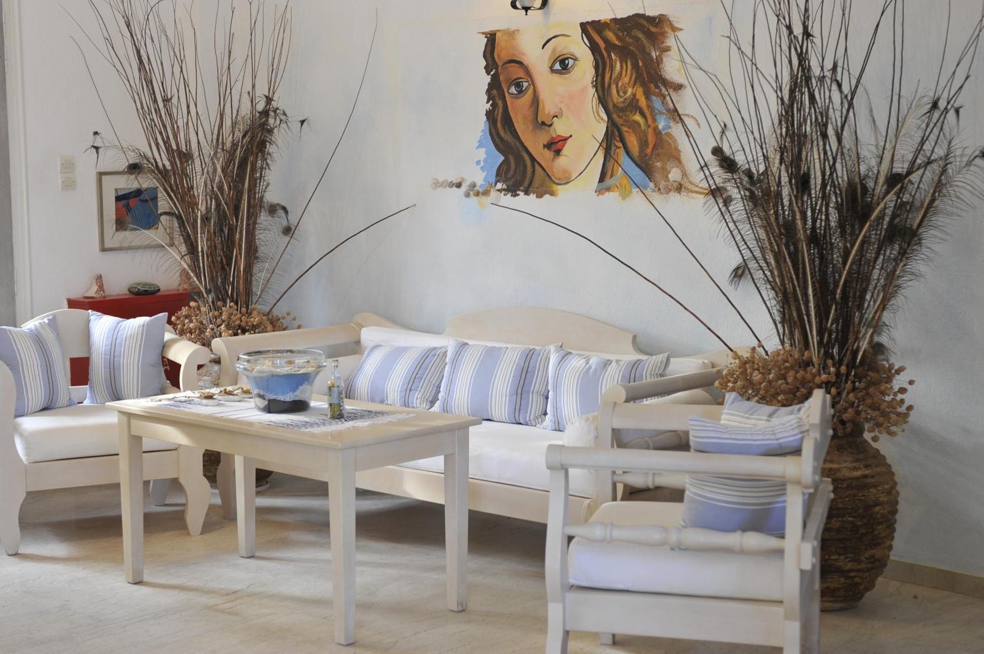 Aphrodite Boutique Hotel Alikí Extérieur photo