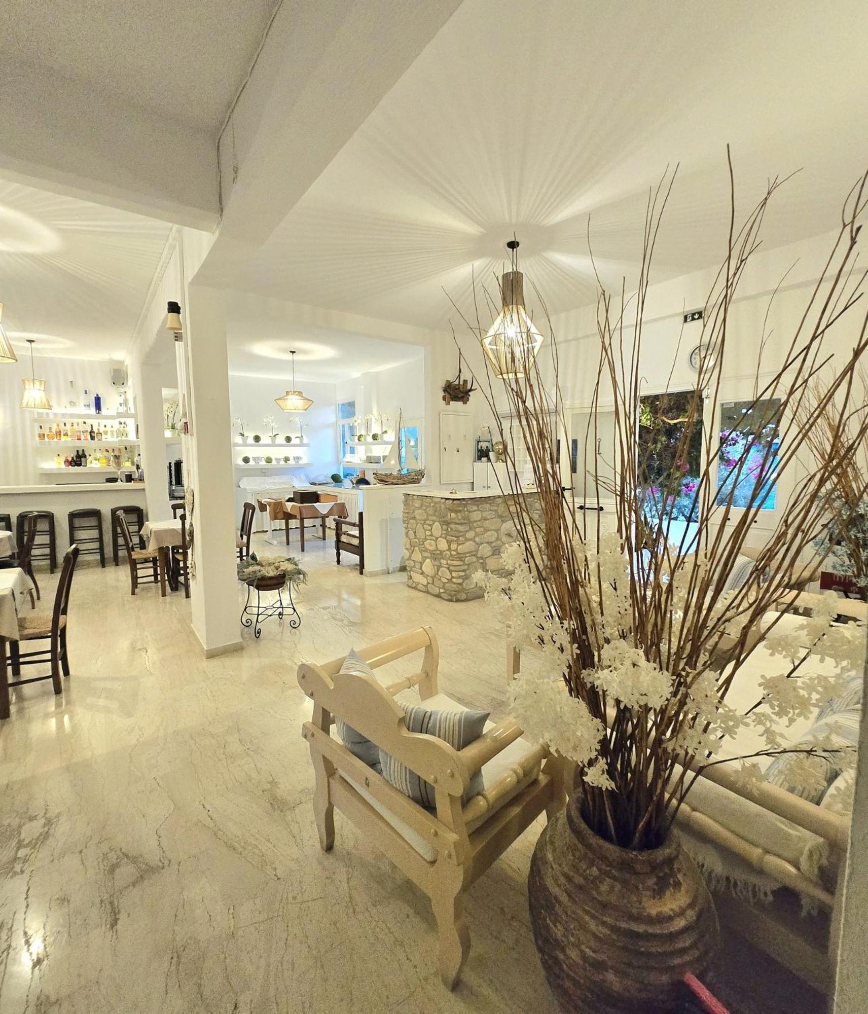 Aphrodite Boutique Hotel Alikí Extérieur photo