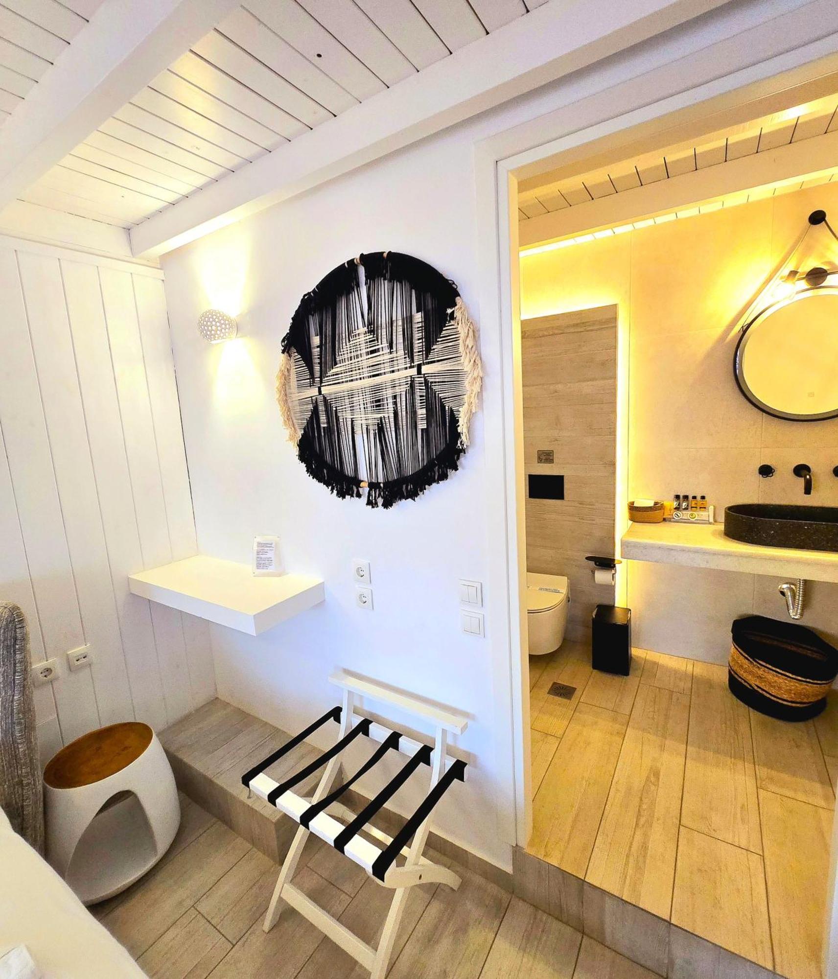 Aphrodite Boutique Hotel Alikí Extérieur photo