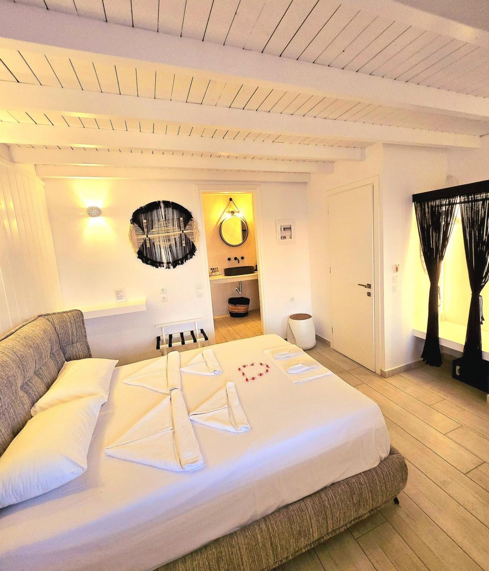 Aphrodite Boutique Hotel Alikí Extérieur photo