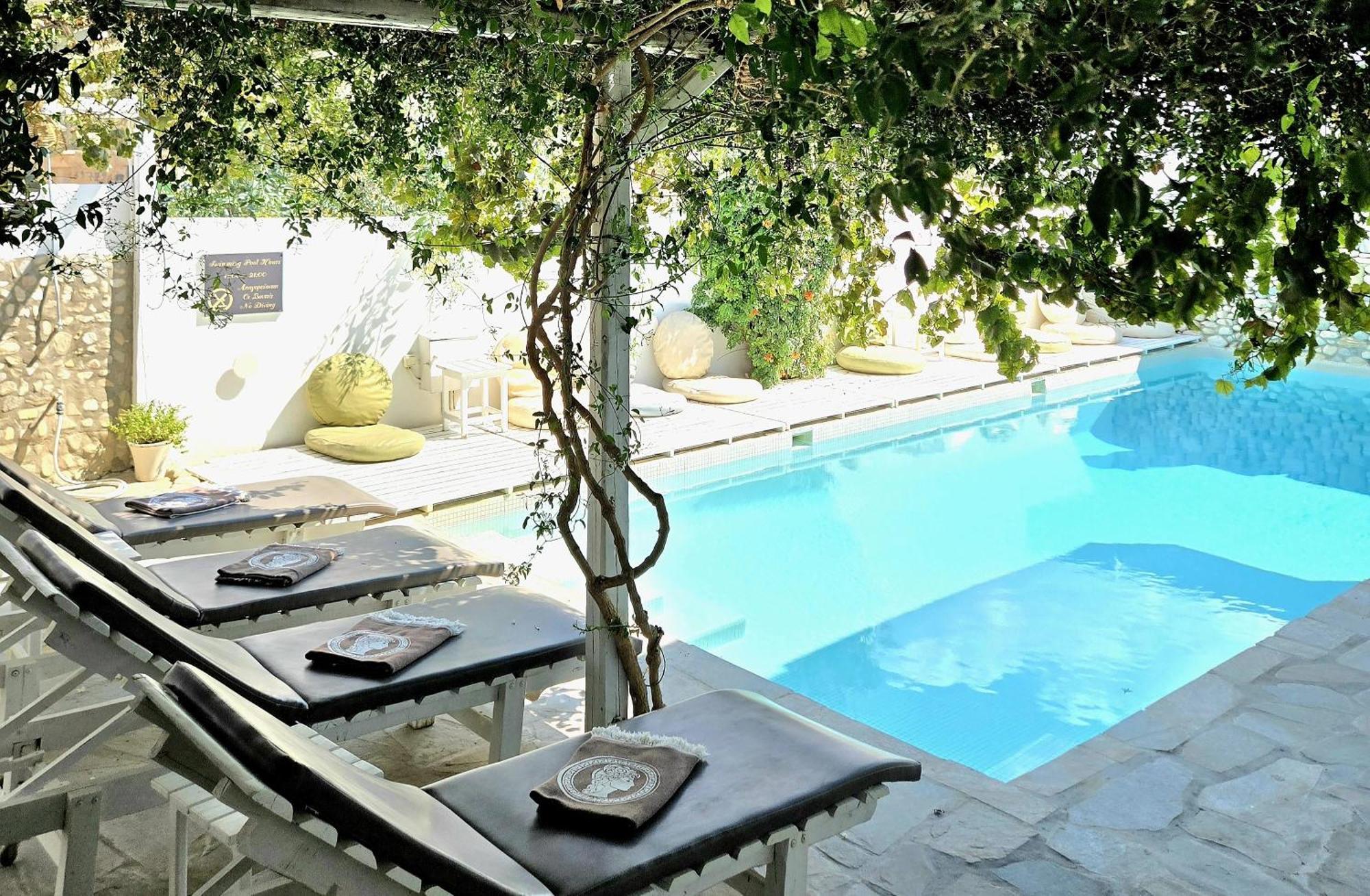 Aphrodite Boutique Hotel Alikí Extérieur photo