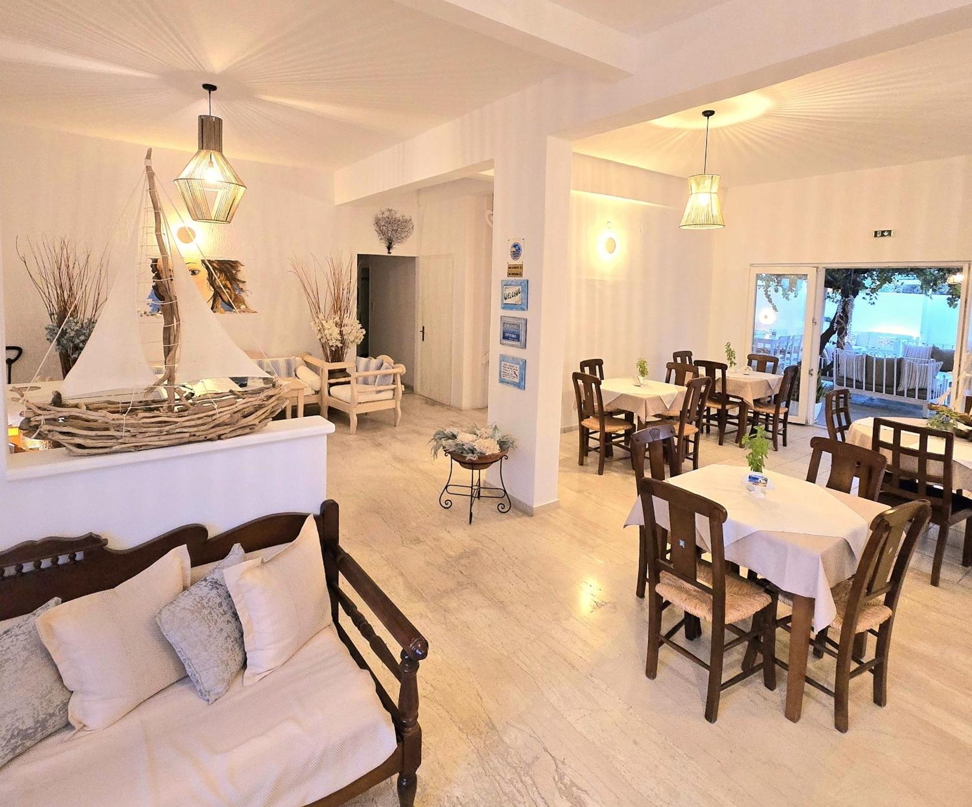 Aphrodite Boutique Hotel Alikí Extérieur photo