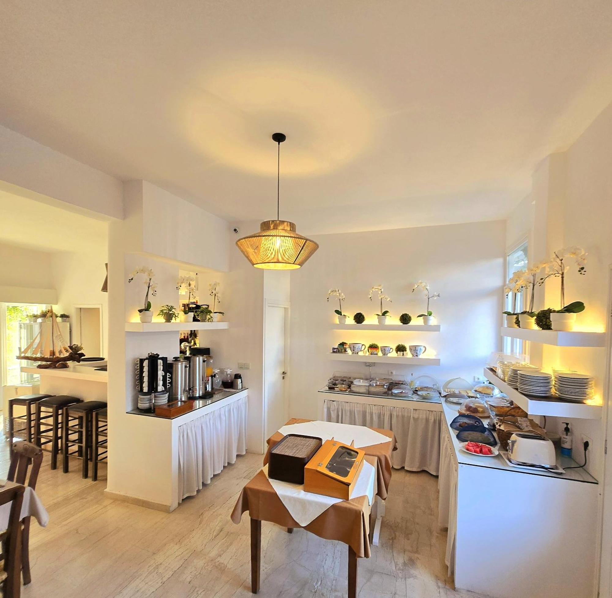Aphrodite Boutique Hotel Alikí Extérieur photo