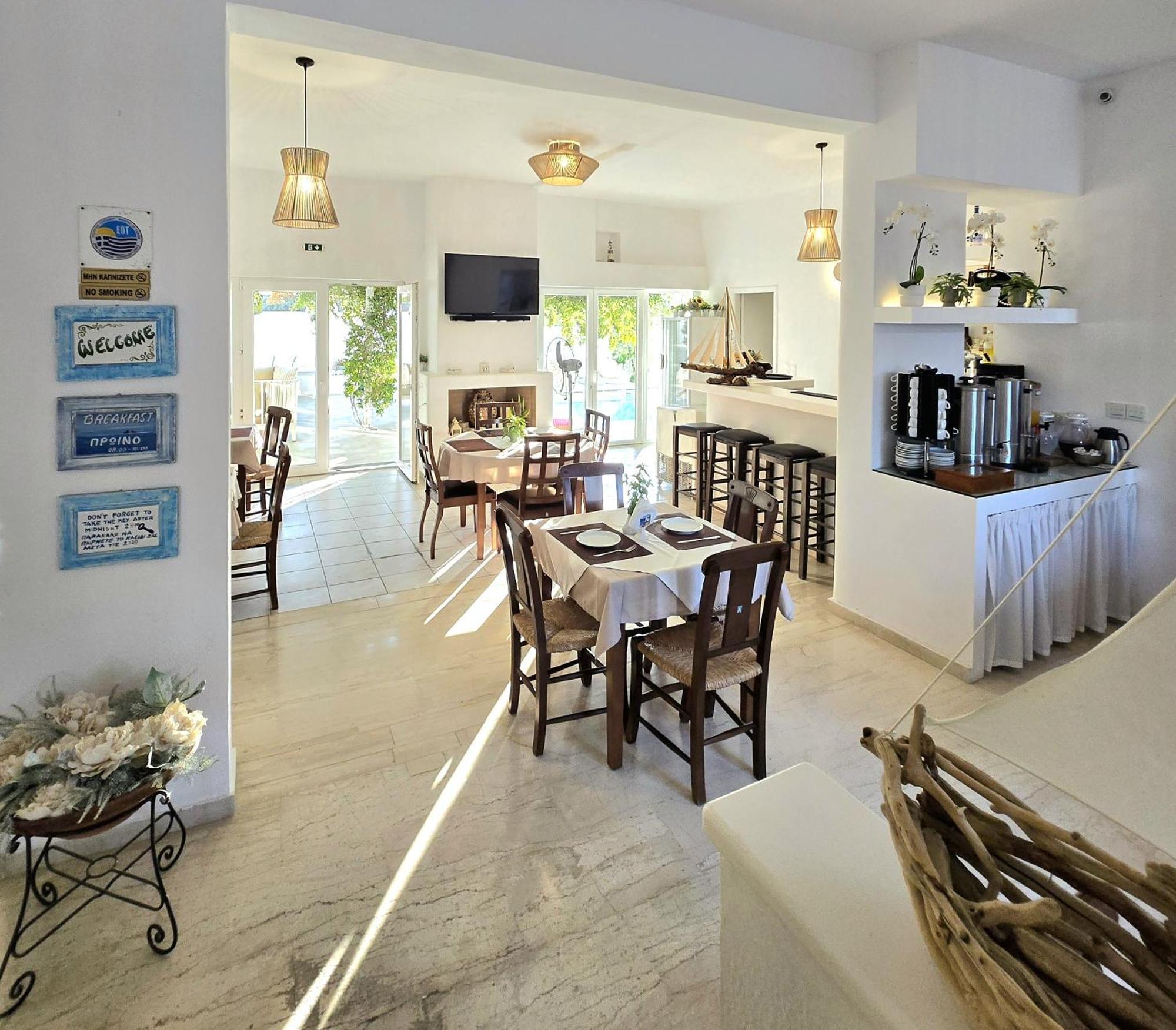 Aphrodite Boutique Hotel Alikí Extérieur photo