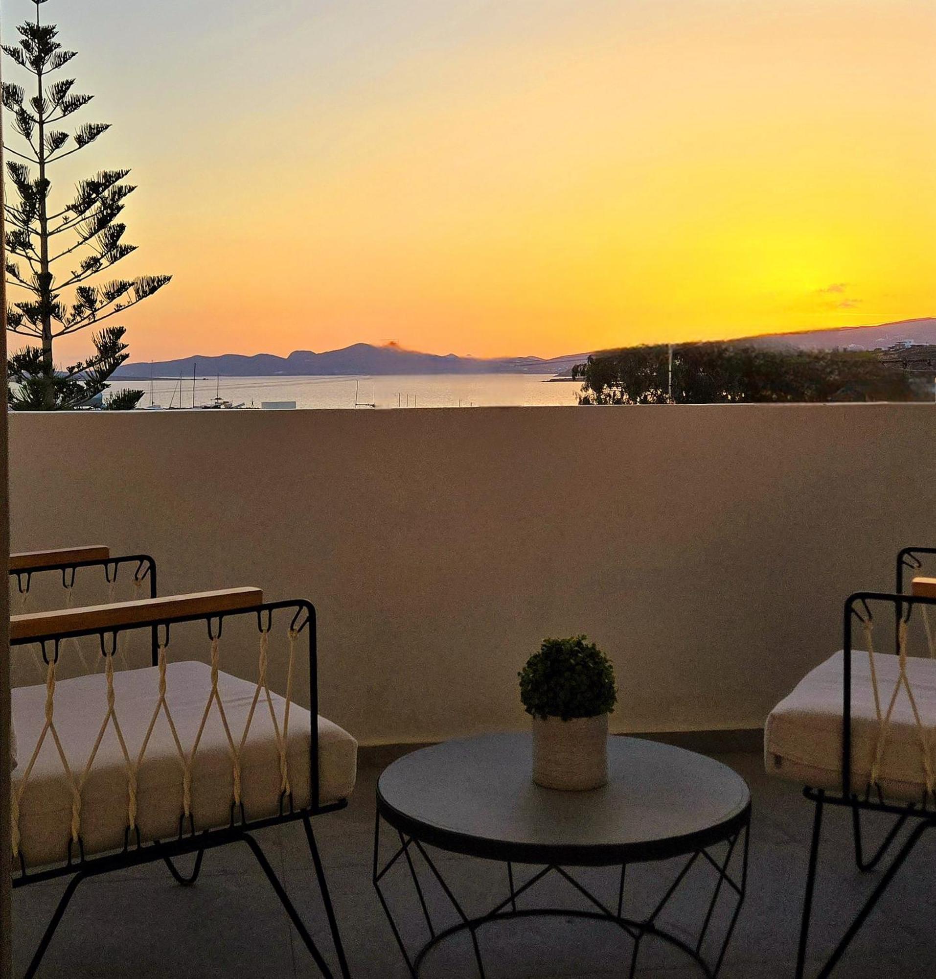 Aphrodite Boutique Hotel Alikí Extérieur photo