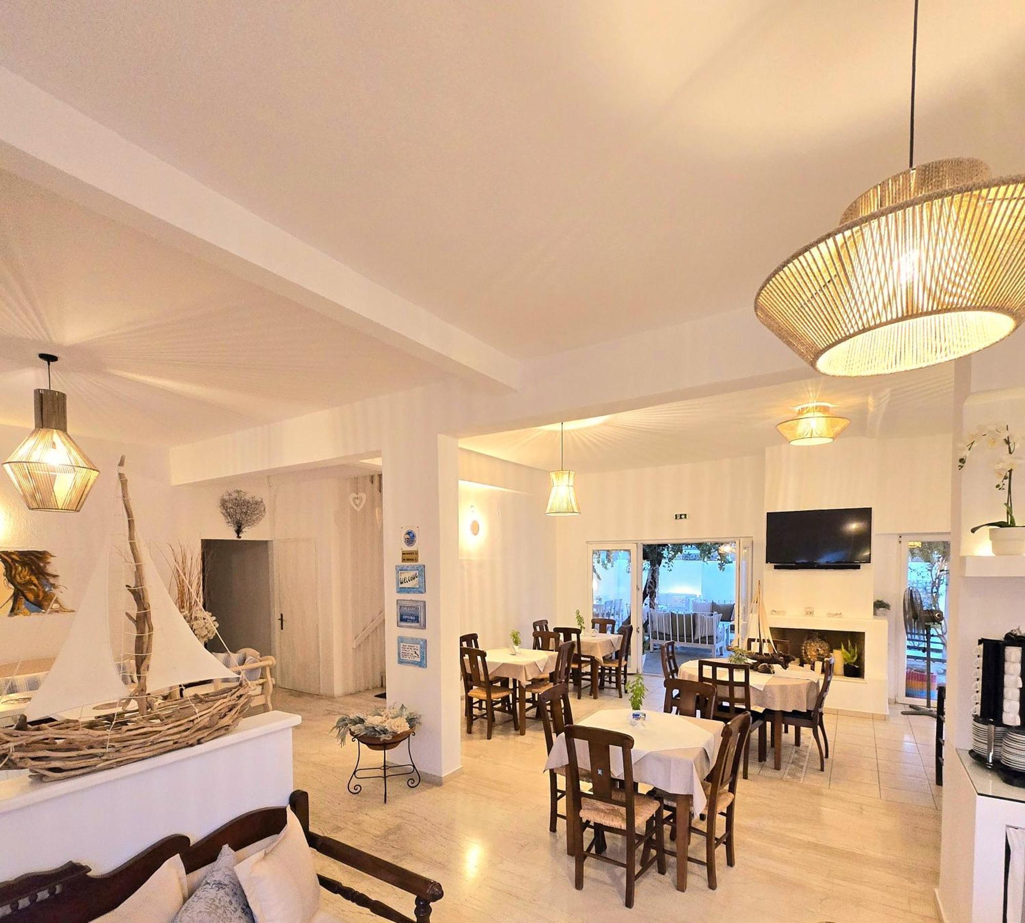 Aphrodite Boutique Hotel Alikí Extérieur photo